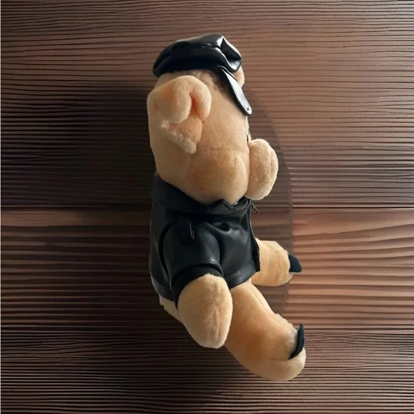 Vintage 1993 Harley Davidson Hog Pig Plush Stuffed Animal Play By Play EUC - Picture 4 of 5